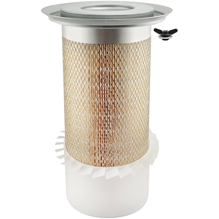 Baldwin Filters Air Filter, 11 x 17-15/16 in. PA3808-FN
